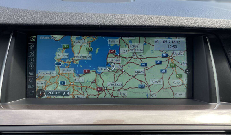 Naudoti 2013 BMW 520 full