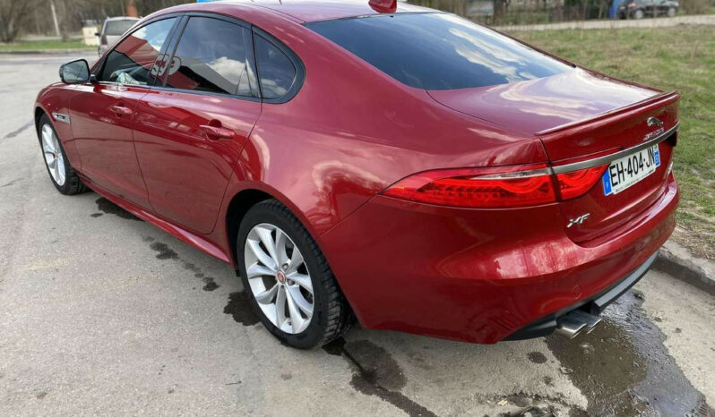 Naudoti 2016 Jaguar XF full