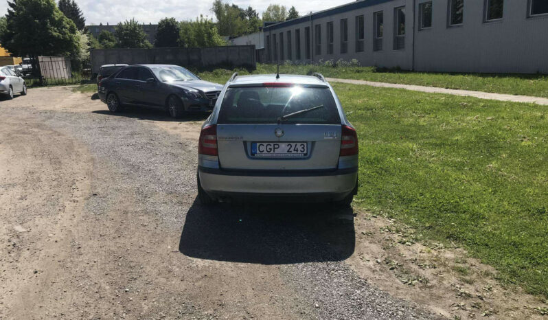 Naudoti 2007 Skoda Octavia full