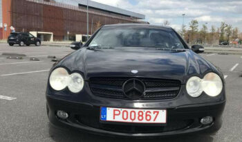 Naudoti 2003 Mercedes Benz SL500 full