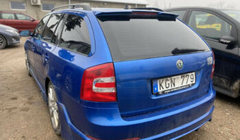 Naudoti 2006 Skoda Octavia full