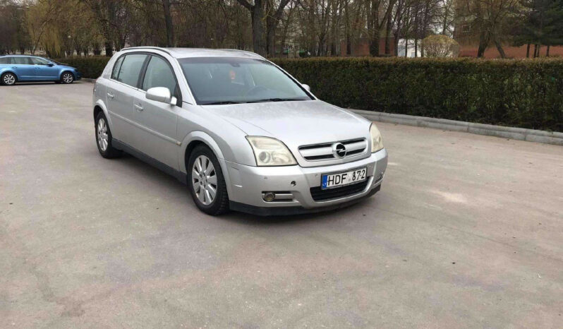 Naudoti 2003 Opel Signum full