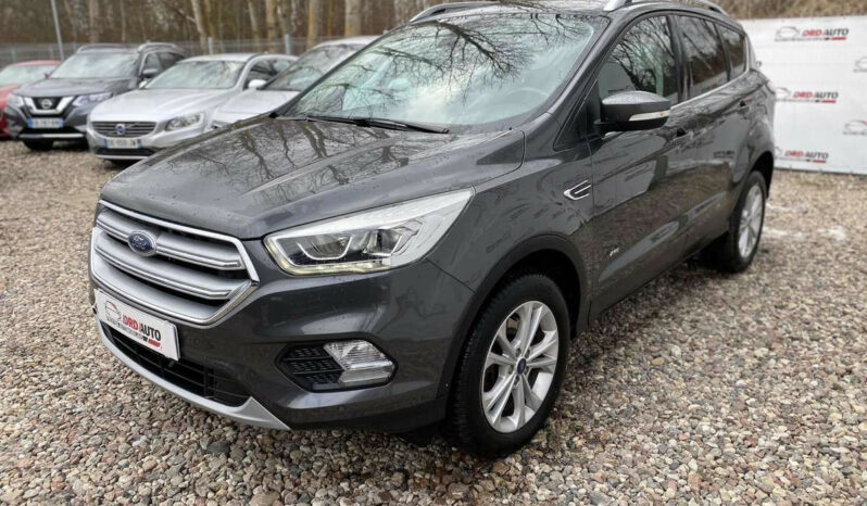 Naudoti 2017 Ford Kuga full