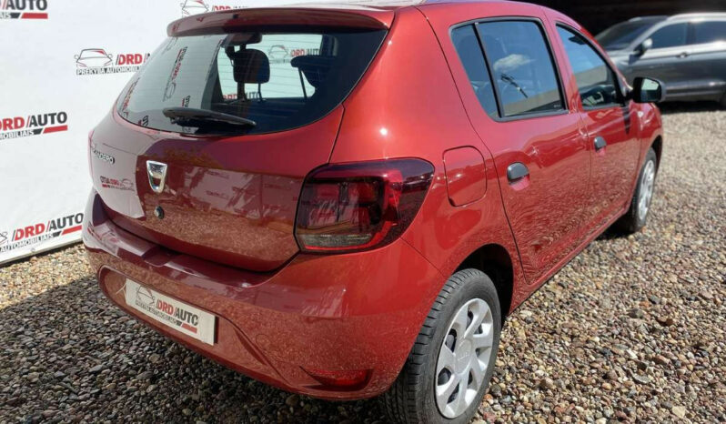 Naudoti 2017 Dacia Sandero full