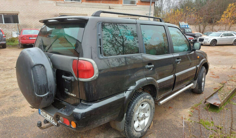 Naudoti 2003 Nissan Terrano full