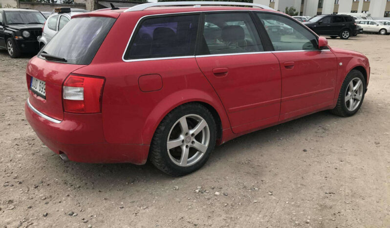 Naudoti 2004 Audi A4 full