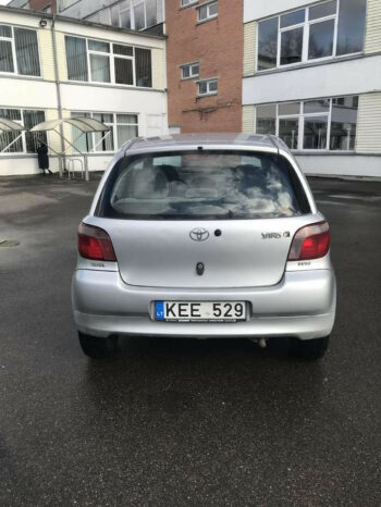 Naudoti 2000 Toyota Yaris full