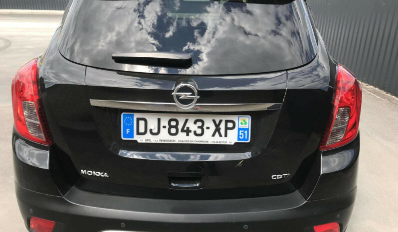 Naudoti 2014 Opel Mokka full