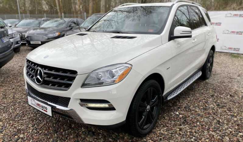 Naudoti 2012 Mercedes Benz ML350 full