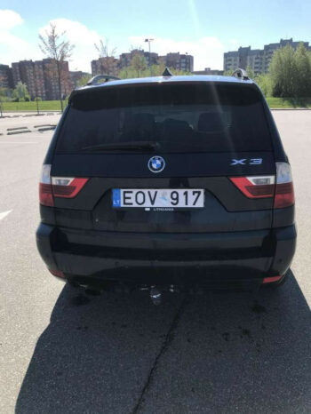 Naudoti 2008 BMW X3 full