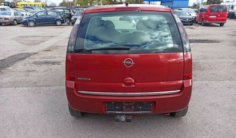 Naudoti 2006 Opel Meriva full
