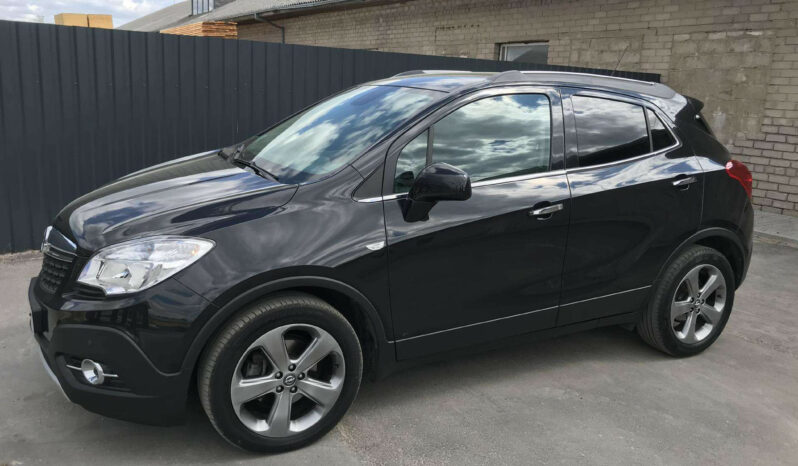 Naudoti 2014 Opel Mokka full