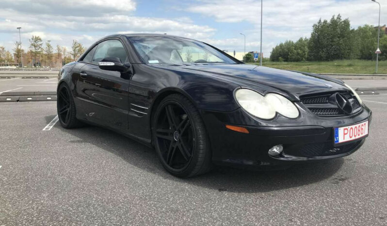Naudoti 2003 Mercedes Benz SL500 full
