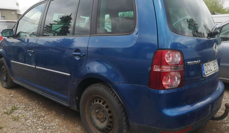 Naudoti 2006 Volkswagen Cross Touran full