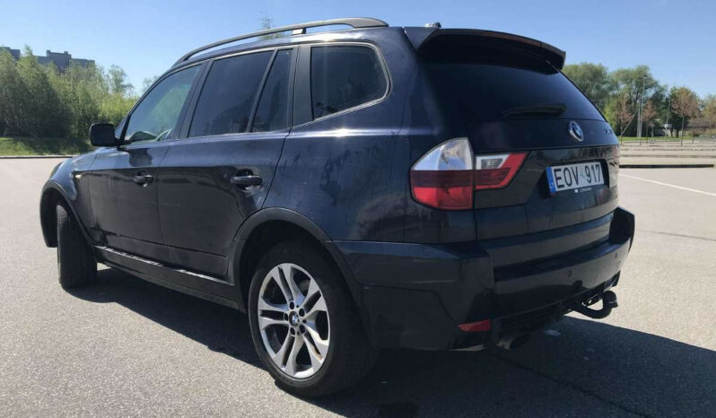 Naudoti 2008 BMW X3 full