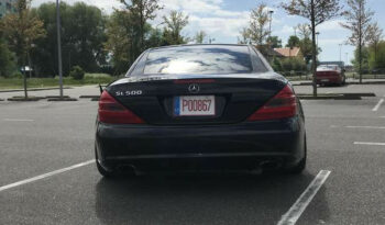 Naudoti 2003 Mercedes Benz SL500 full