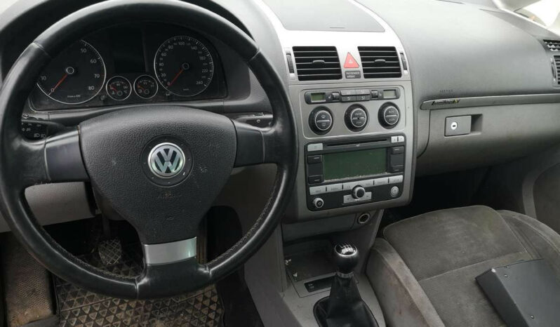Naudoti 2006 Volkswagen Cross Touran full