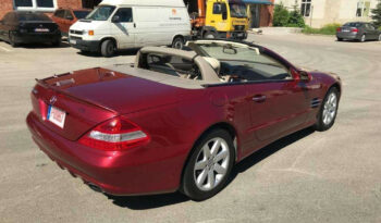 Naudoti 2003 Mercedes Benz SL500 full