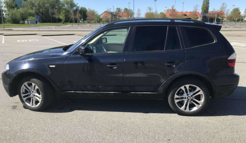 Naudoti 2008 BMW X3 full