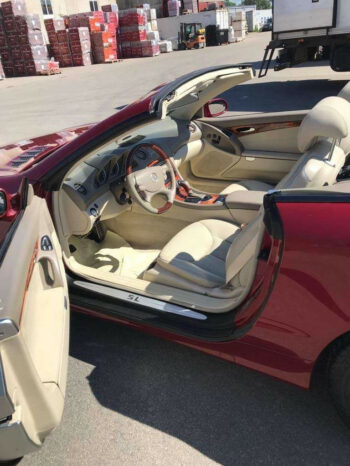 Naudoti 2003 Mercedes Benz SL500 full
