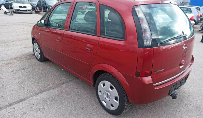 Naudoti 2006 Opel Meriva full