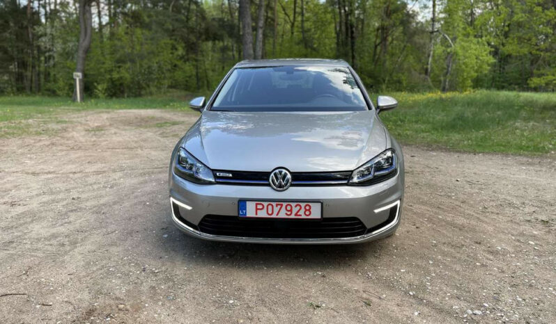 Naudoti 2018 Volkswagen Golf full