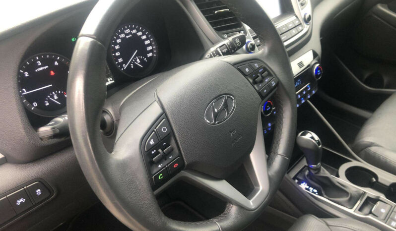 Naudoti 2017 Hyundai Tucson full