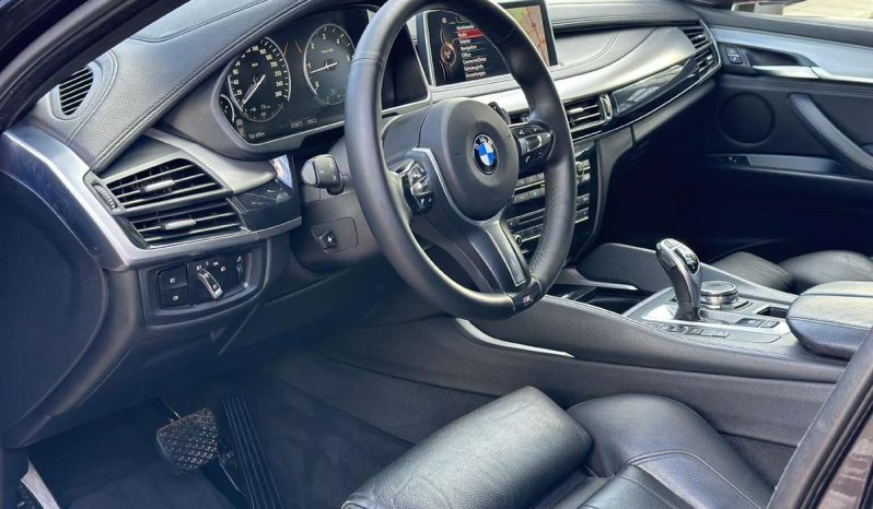 BMW X6 2015 full