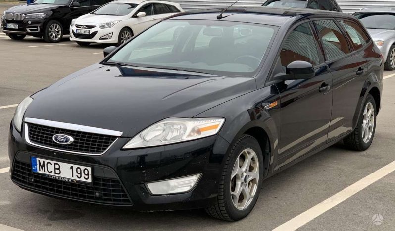 Ford Mondeo 2002 full