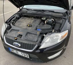 Ford Mondeo 2002 full