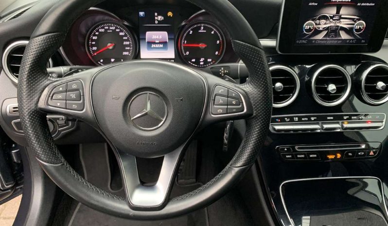 Mercedes Benz C220 2015 full