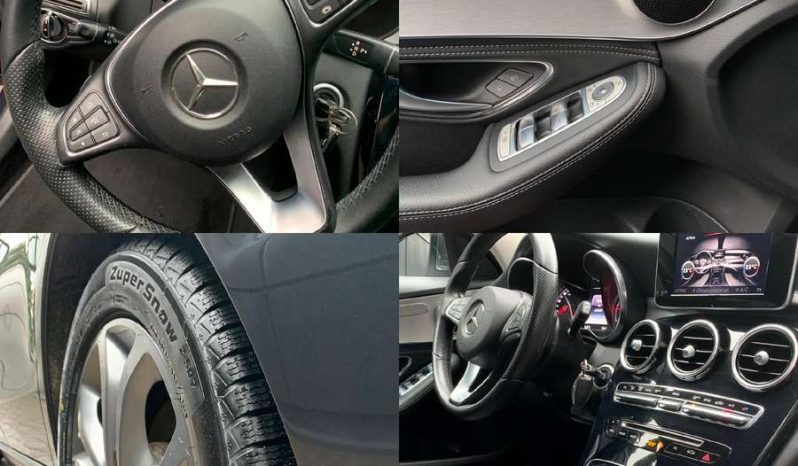 Mercedes Benz C220 2015 full