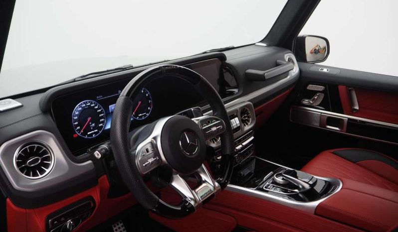 Mercedes-Benz G63 AMG, 4.0 l., visureigis / krosoveris full
