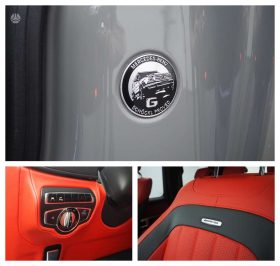 Mercedes-Benz G63 AMG, 4.0 l., visureigis / krosoveris