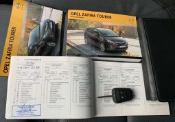 Opel Zafira Tourer 2012 full