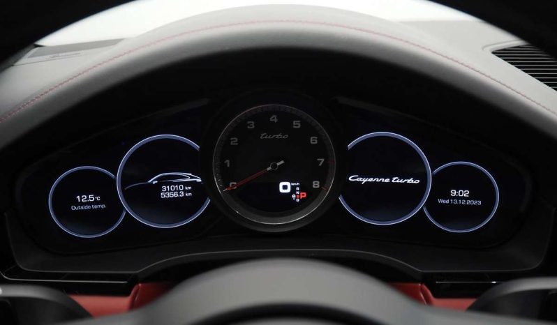 Porsche Cayenne 2020 full