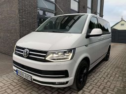 Volkswagen Multivan 2016 full