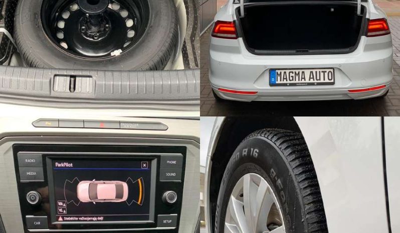Volkswagen Passat 2018 full
