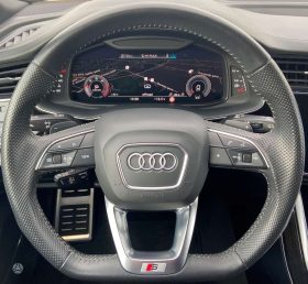 Audi SQ8, 4.0 l., visureigis / krosoveris