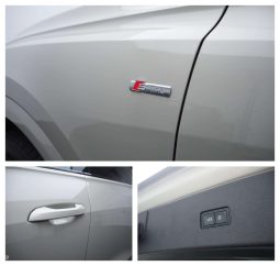 Audi Q8, 3.0 l., visureigis / krosoveris full