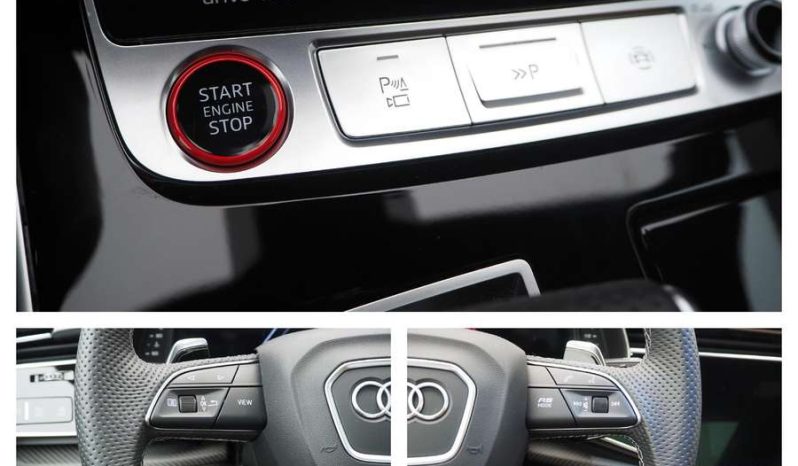 Audi RS Q8, 4.0 l., visureigis / krosoveris full