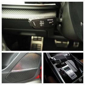 Audi RS Q8, 4.0 l., visureigis / krosoveris