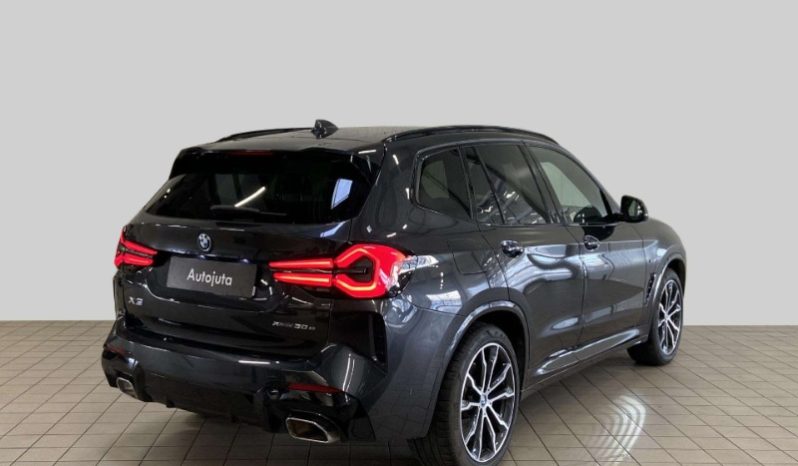BMW X3 2022 full