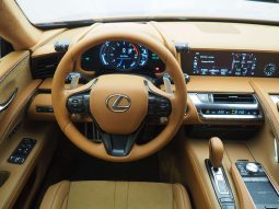 Lexus LC 500, 5.0 l., kupė (coupe) full