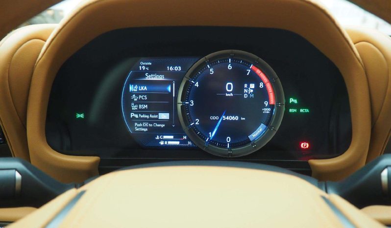 Lexus LC 500, 5.0 l., kupė (coupe) full