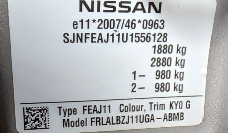 Nissan Qashqai 2016 full