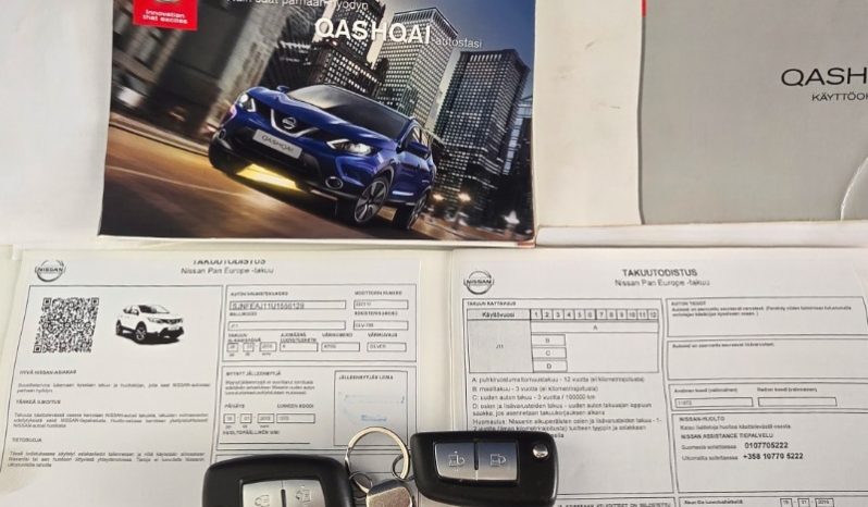 Nissan Qashqai 2016 full