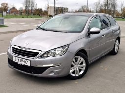 Peugeot 308 2014 full