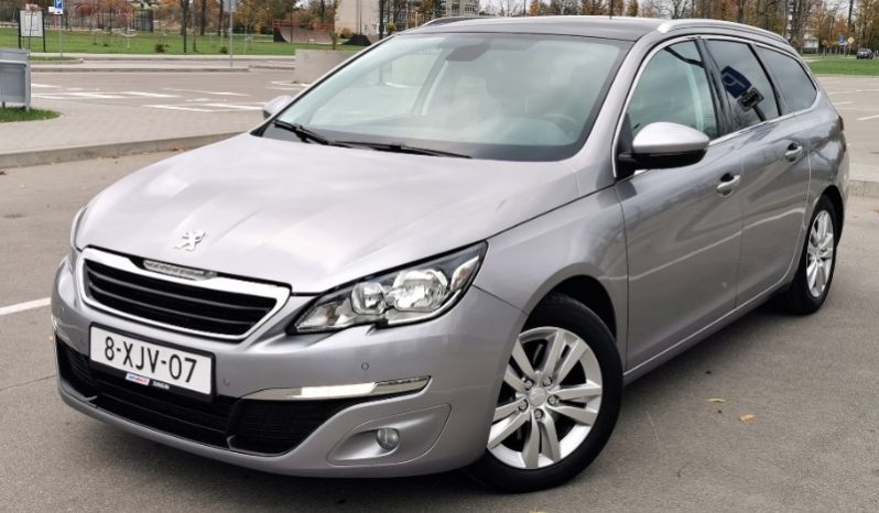 Peugeot 308 2014 full