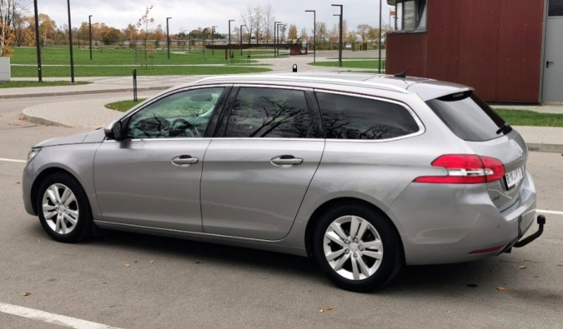 Peugeot 308 2014 full